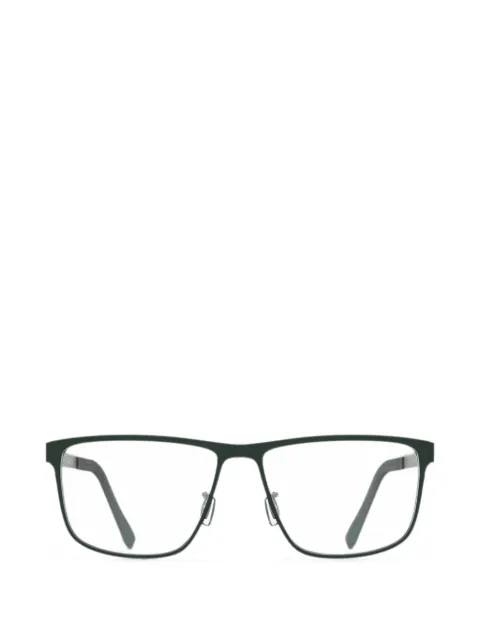 Blackfin Halifax rectangle-frame glasses