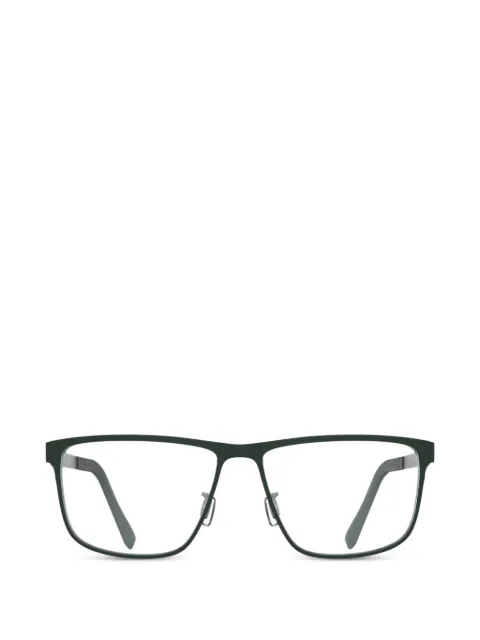Blackfin Halifax rectangle-frame glasses