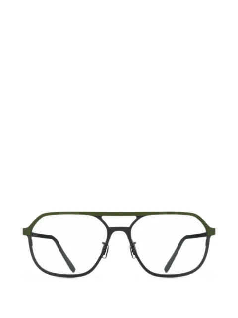 Blackfin Lopez pilot-frame glasses