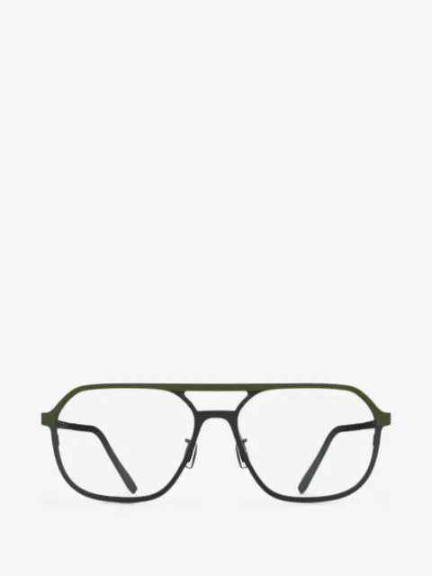 Blackfin Lopez pilot-frame glasses