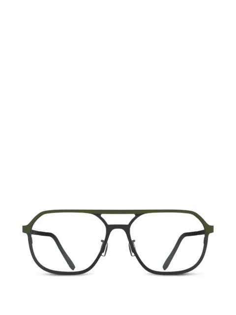 Blackfin Lopez pilot-frame glasses