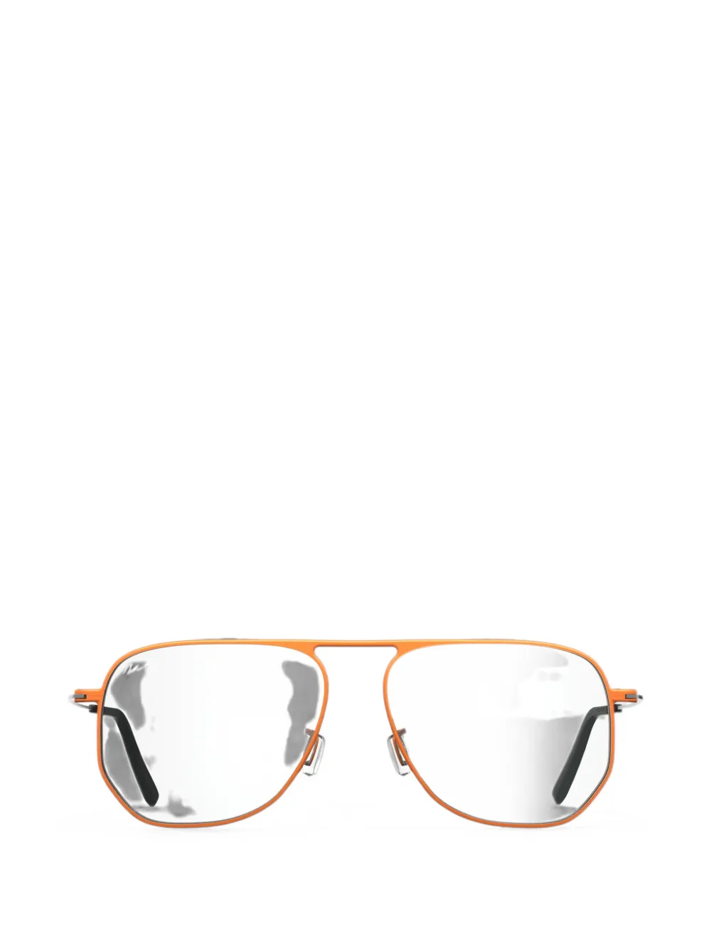 Blackfin Montecito pilot-frame glasses - Orange