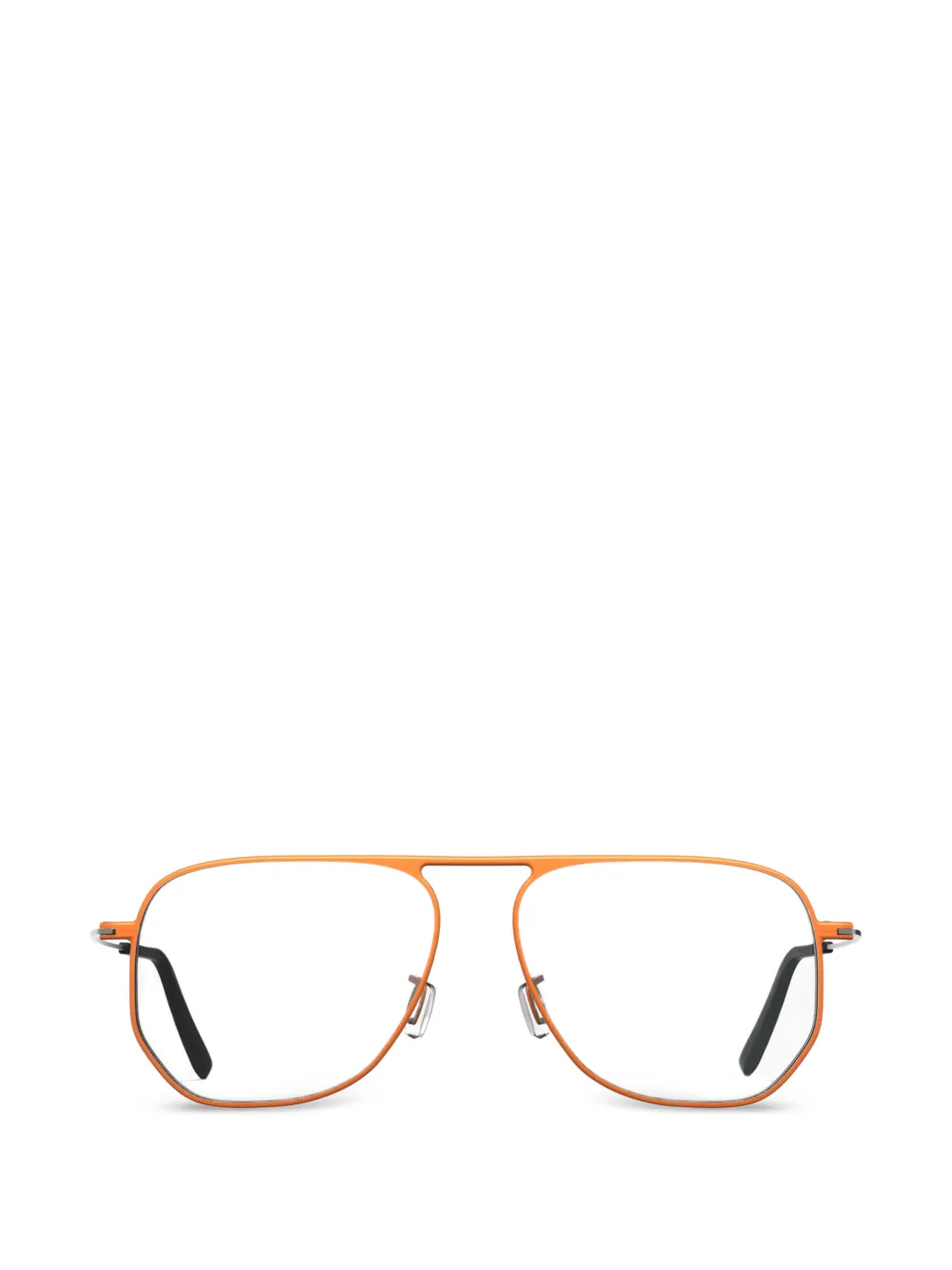 Blackfin Montecito pilot-frame glasses - Arancione