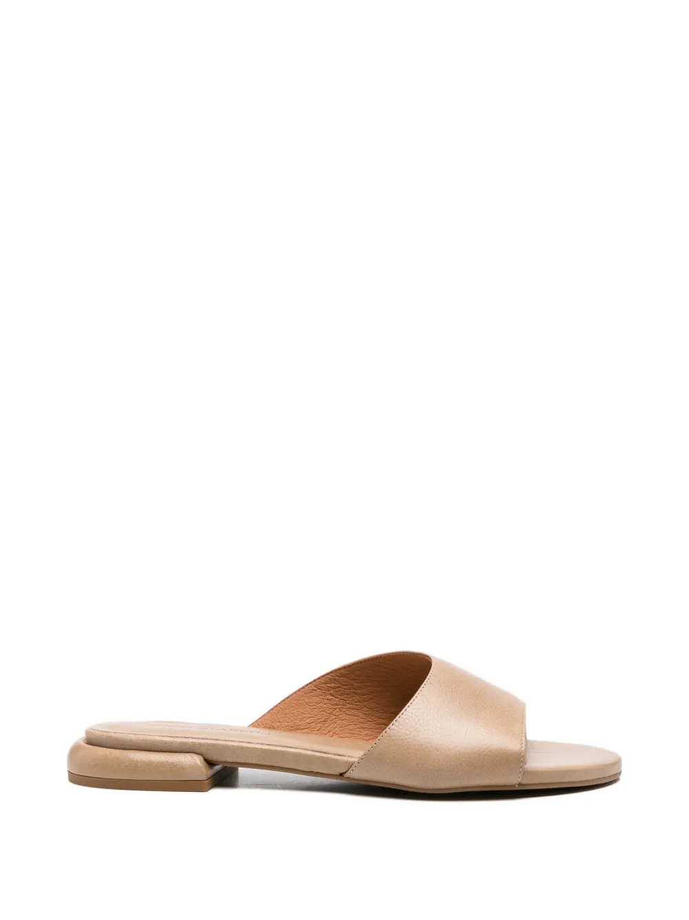 ANGEL ALARCON Lucia leather sandals - Toni neutri