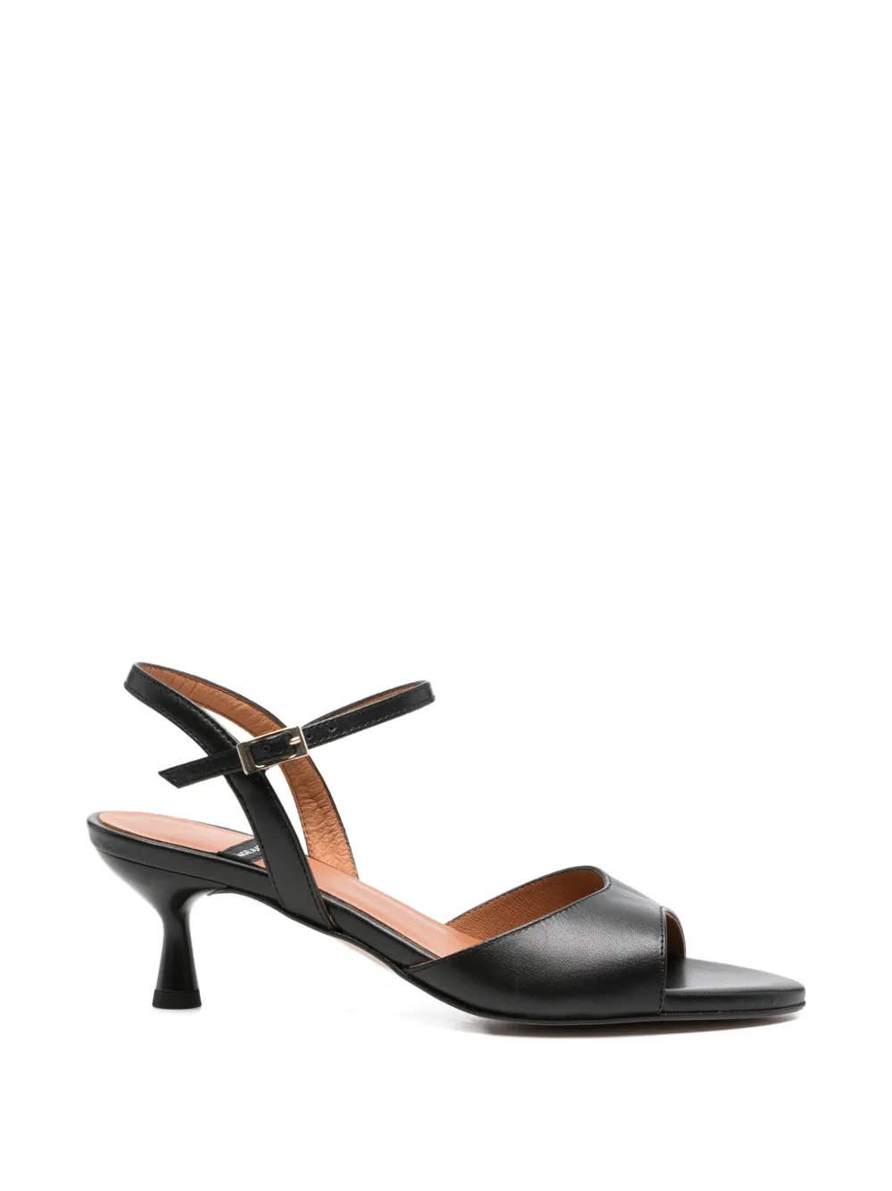 ANGEL ALARCON Elvira sandals - Nero
