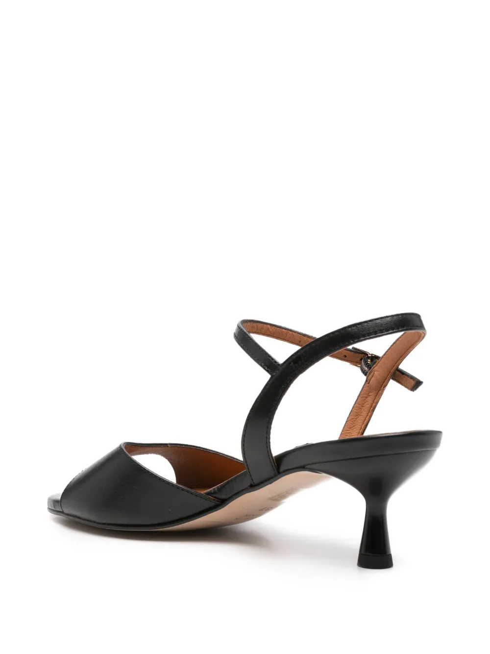 ANGEL ALARCON Elvira sandalen Zwart