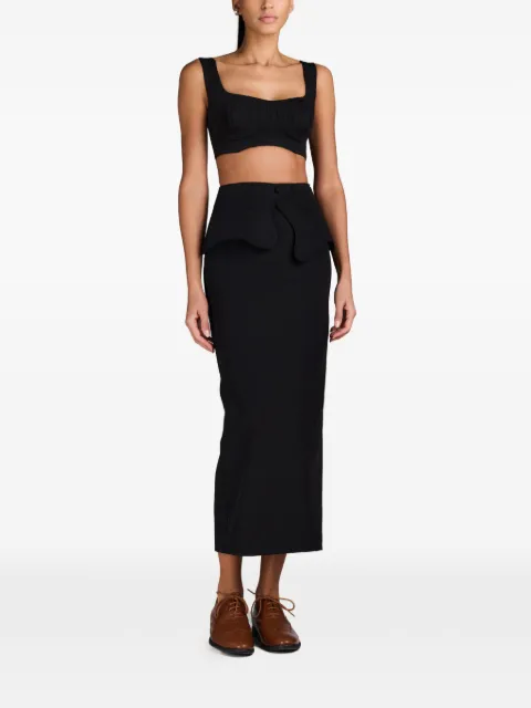 MARK-OFF York peplum belt