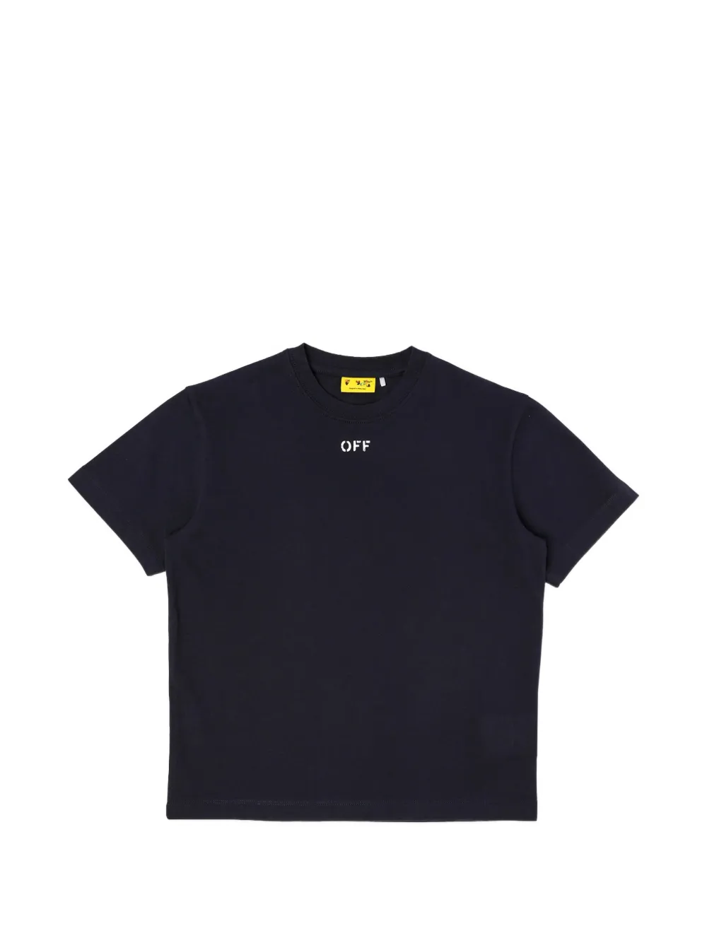 Off-White Kids Off Stamp T-shirt (set van twee) Zwart