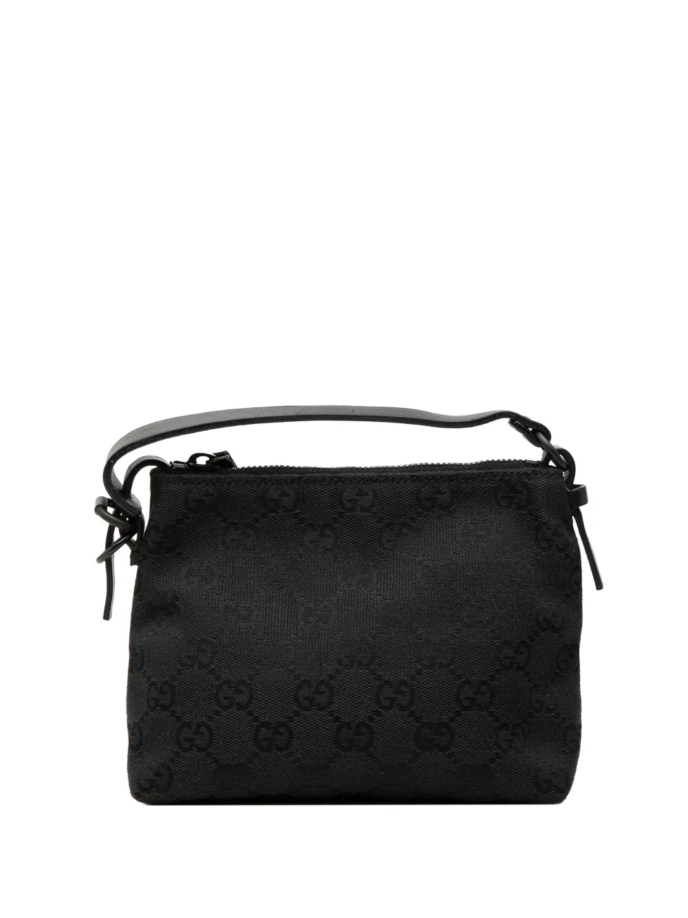 Gucci Pre-Owned 2000-2015 GG Canvas handbag - Nero