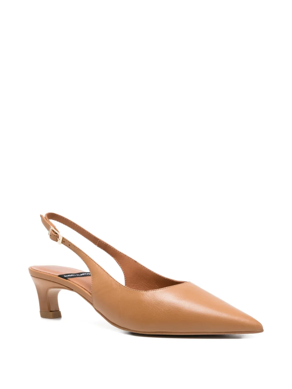 ANGEL ALARCON Suzanne slingback pumps Beige