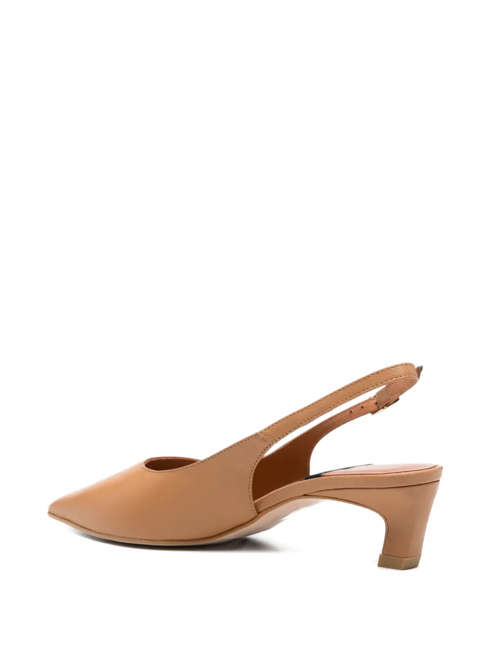 ANGEL ALARCON Suzanne slingback pumps Beige