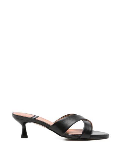 ANGEL ALARCON Elodia round-toe strap sandals