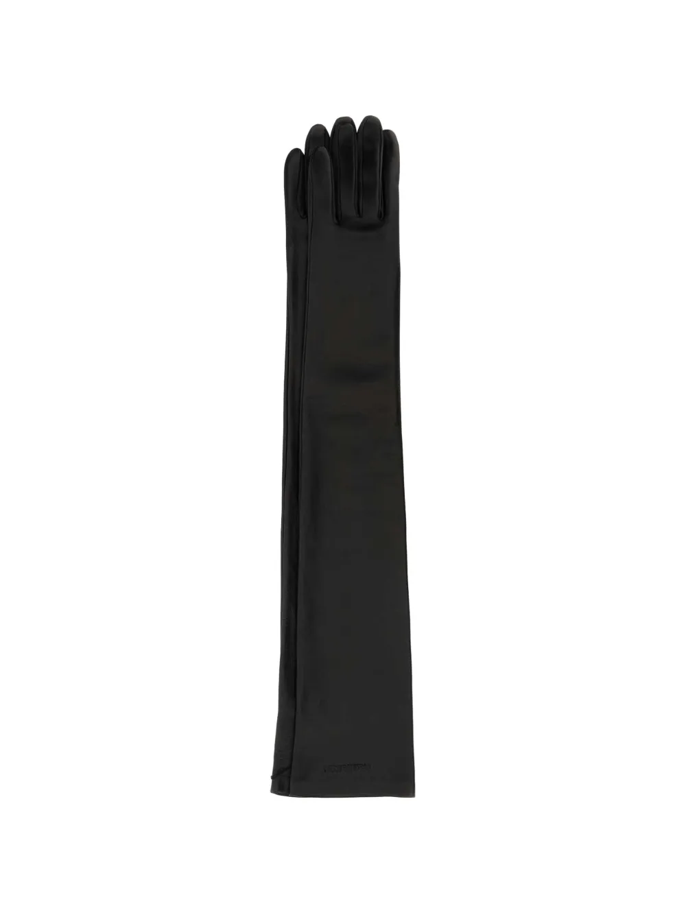 Balenciaga long gloves - Nero
