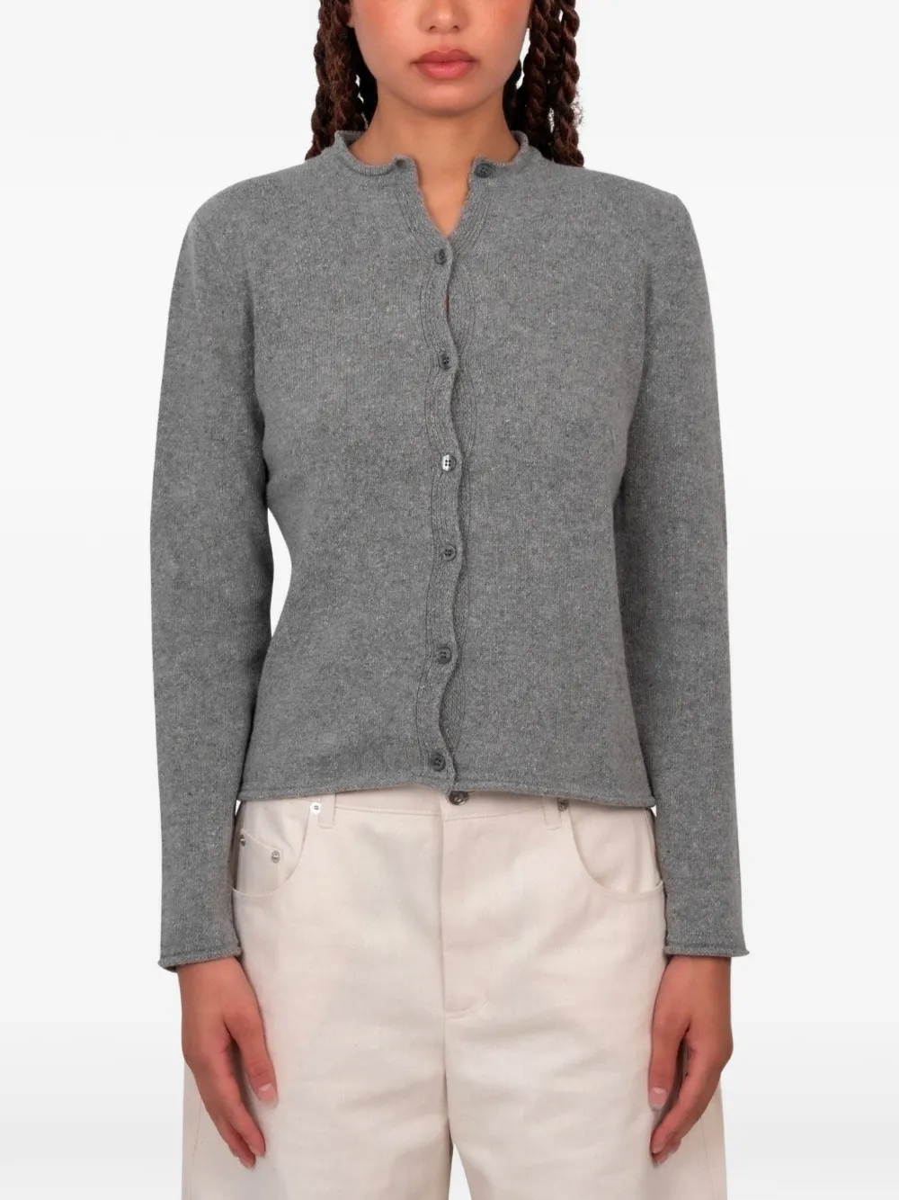 Gimaguas Cometa button-up cardigan - Grey