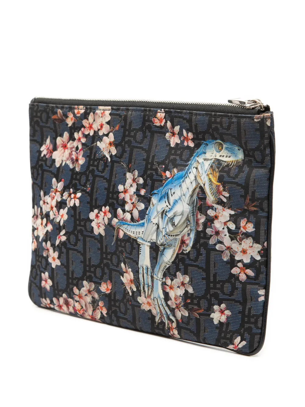 Christian Dior Pre-Owned 2018 Hajime Sorayama Oblique Nylon Safari
