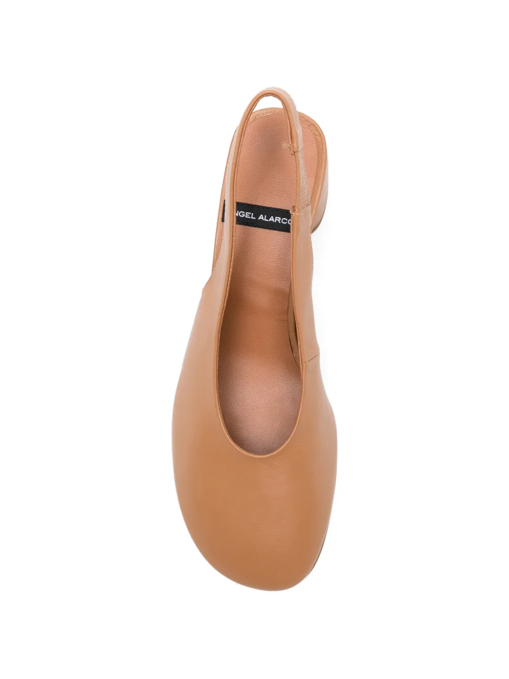 ANGEL ALARCON Beira pumps met ronde hals Beige