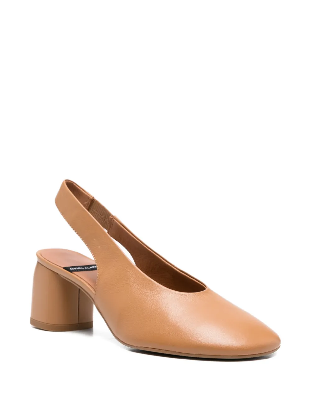 ANGEL ALARCON Beira pumps met ronde hals Beige