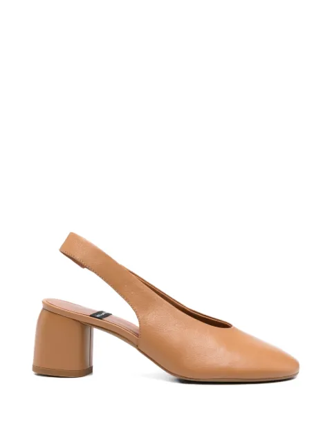 ANGEL ALARCON Beira round-neck pumps