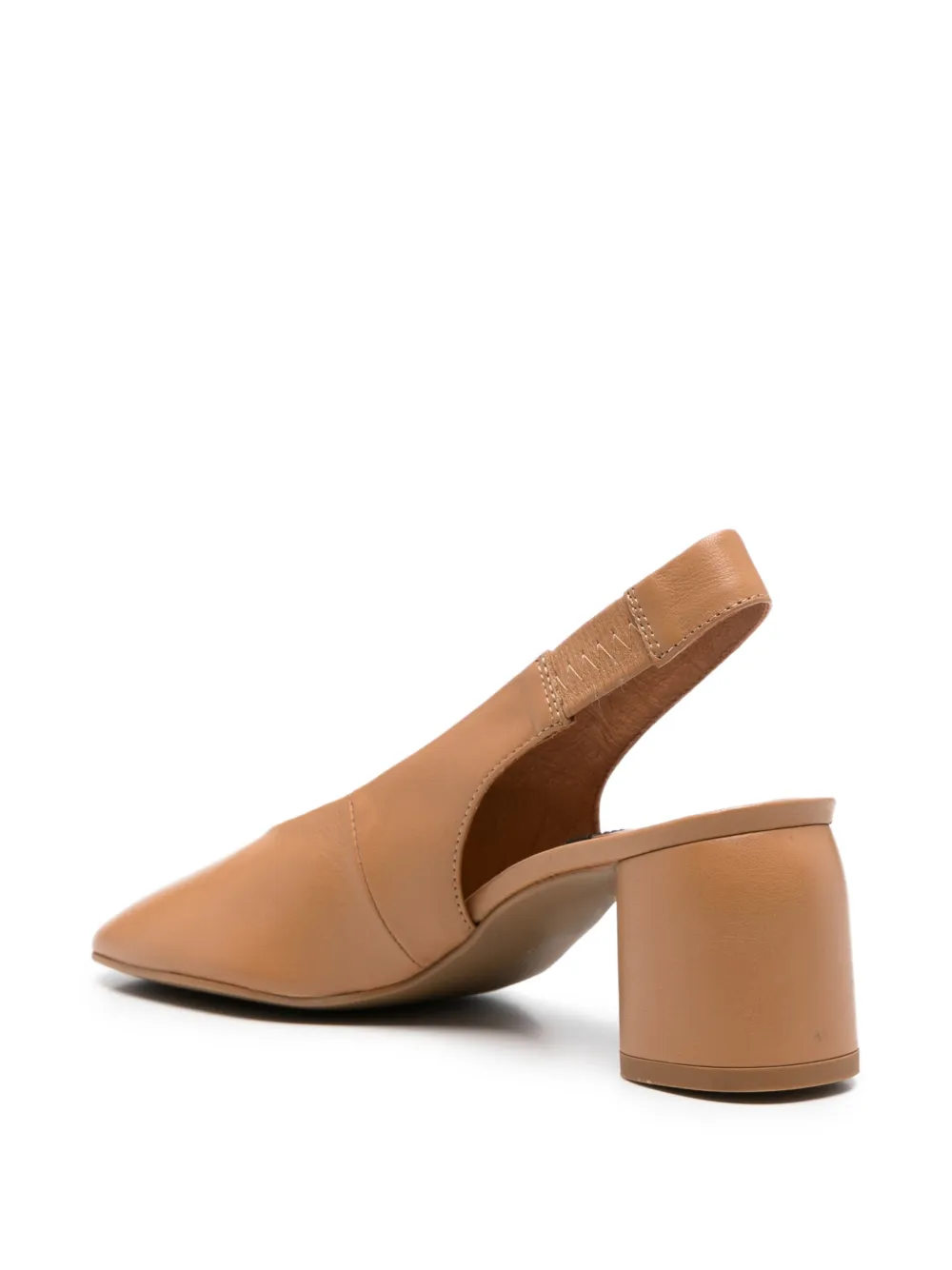 ANGEL ALARCON Beira pumps met ronde hals Beige