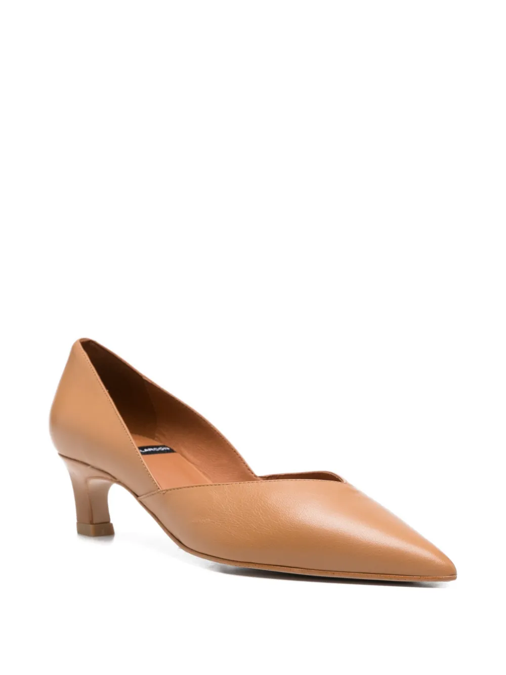 ANGEL ALARCON Brizia pumps met puntige neus Beige