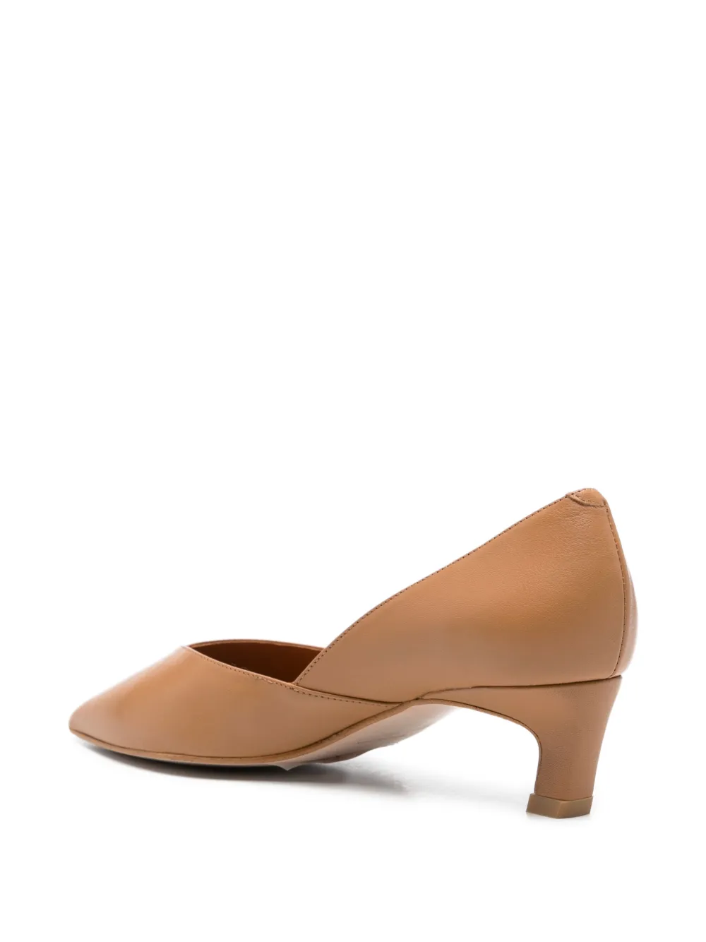 ANGEL ALARCON Brizia pumps met puntige neus Beige