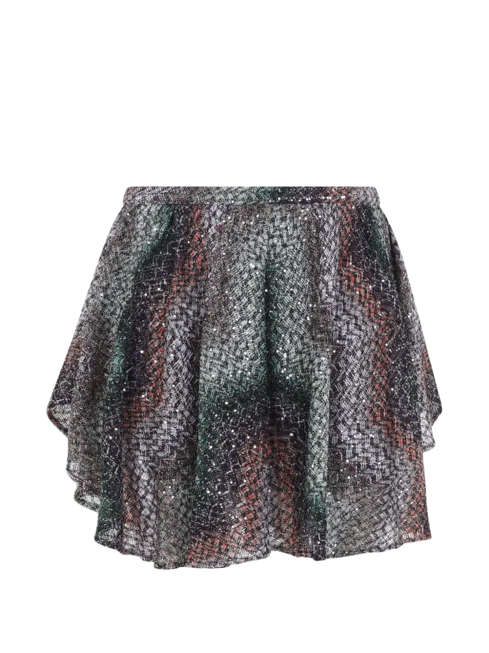Missoni sequin mini skirt - Grigio