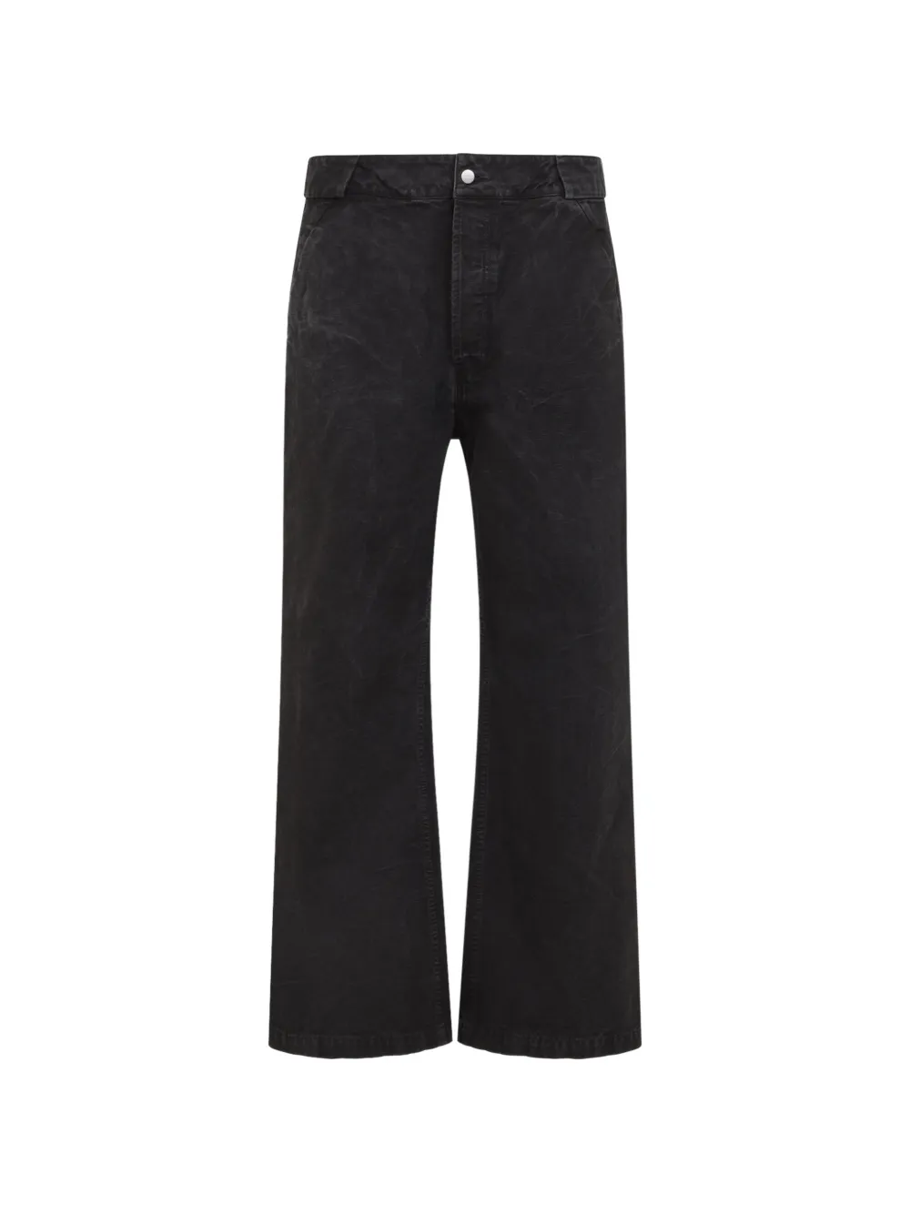 Fear Of God logo-patch jeans - Nero