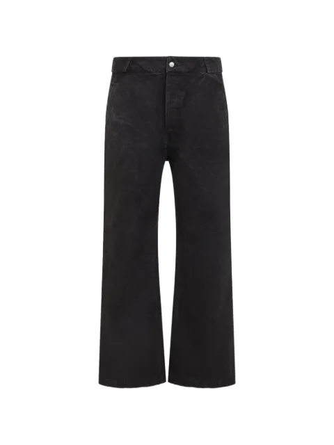 Fear Of God logo-patch jeans