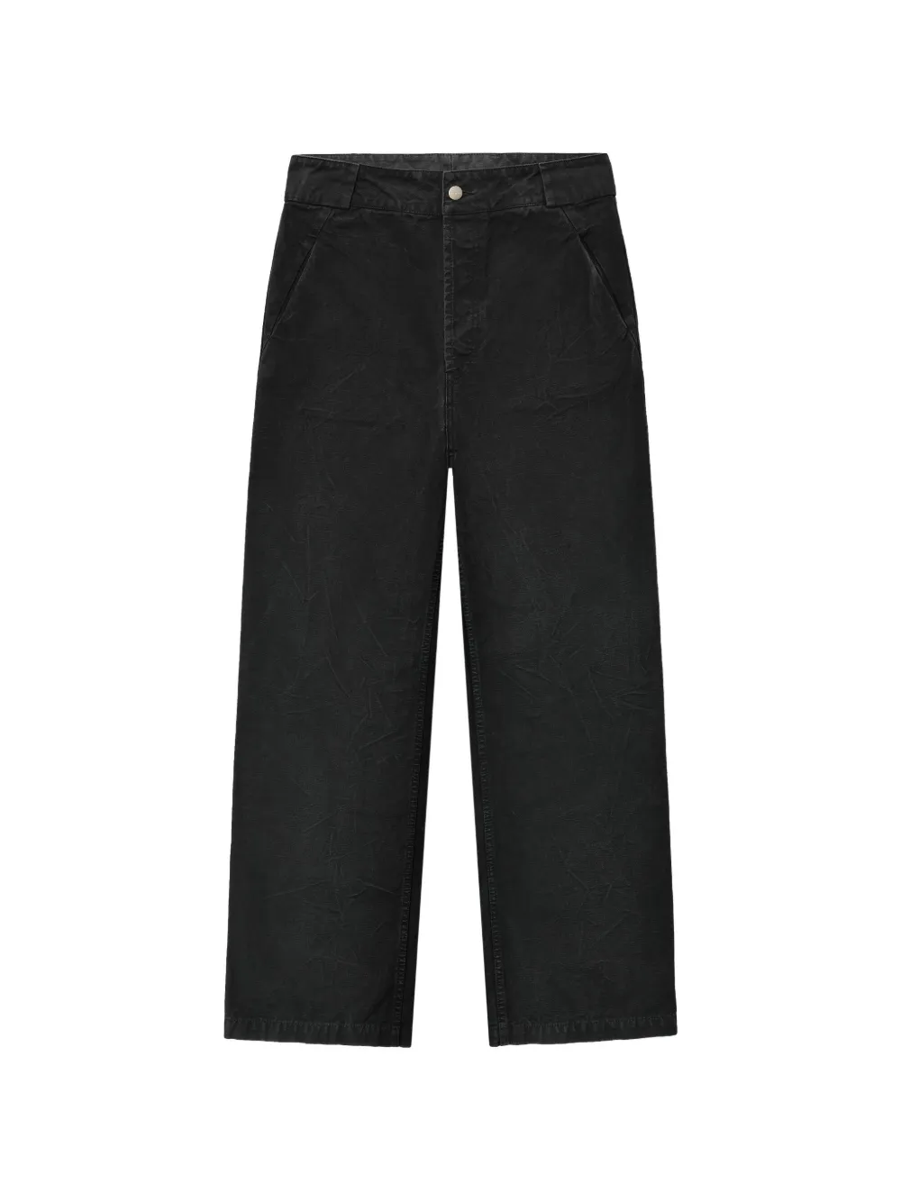 Fear Of God logo-patch jeans - Nero