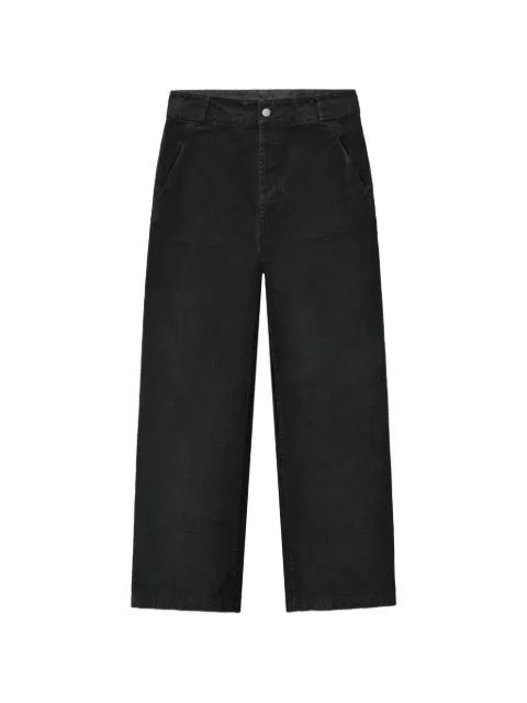 Fear Of God jeans con parche del logo