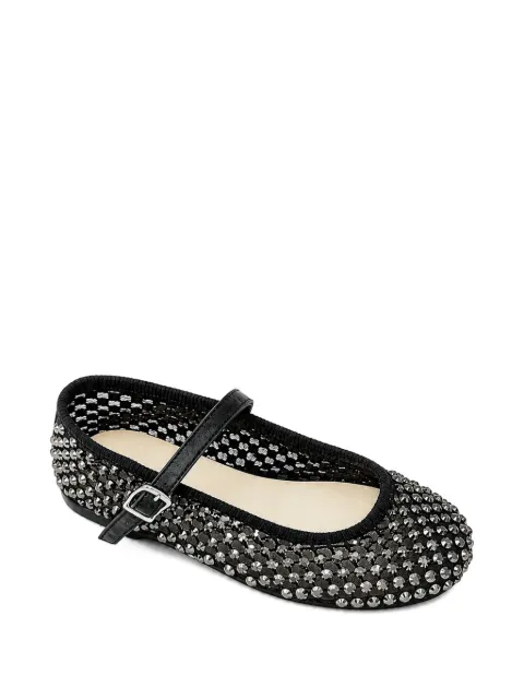 Florens rhinestone-embellished ballet flats