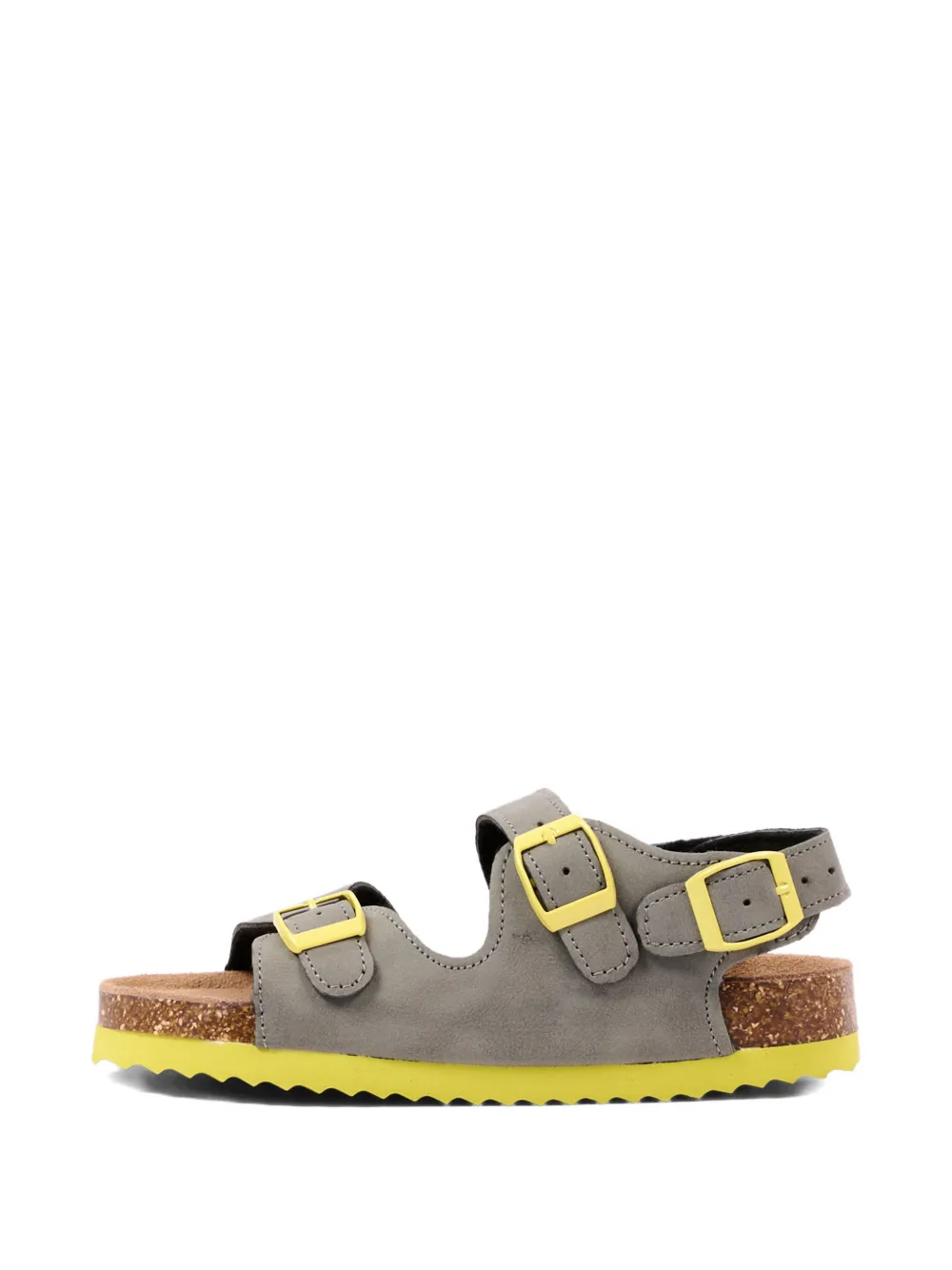 Colors Of California Sandalen met gesp Grijs