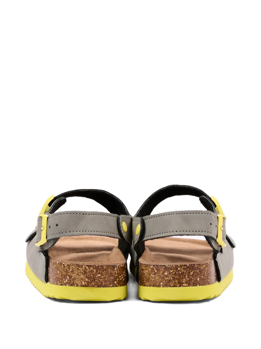Colors Of California Sandalen met gesp Grijs