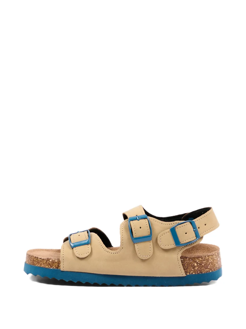 Colors Of California Sandalen met gesp Beige