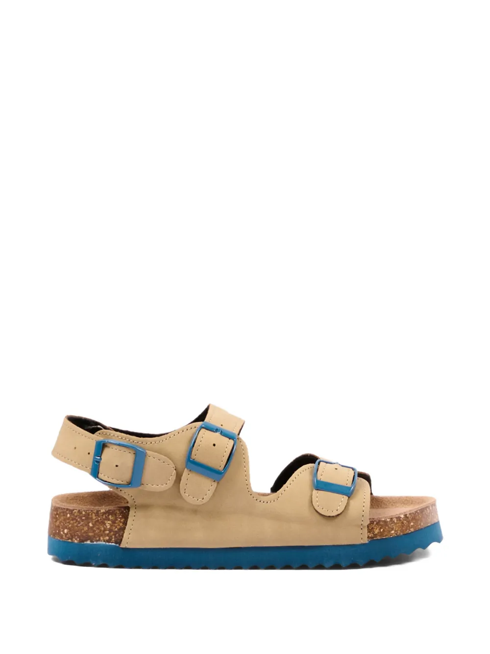 Colors Of California Sandalen met gesp Beige