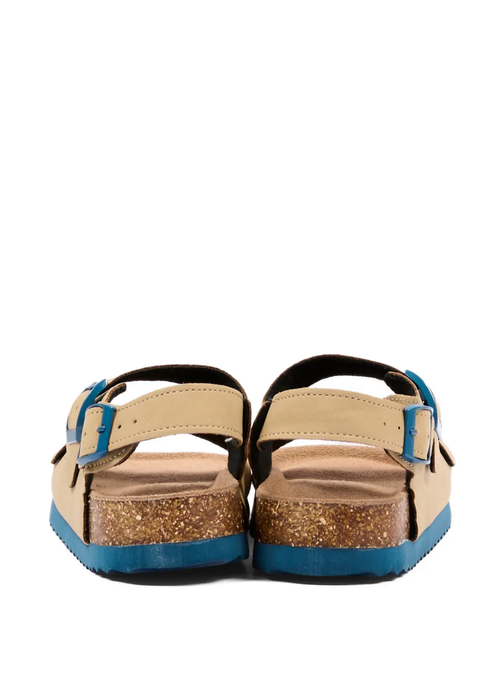 Colors Of California Sandalen met gesp Beige