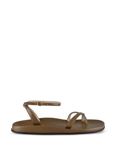 The Row ankle-strap sandals