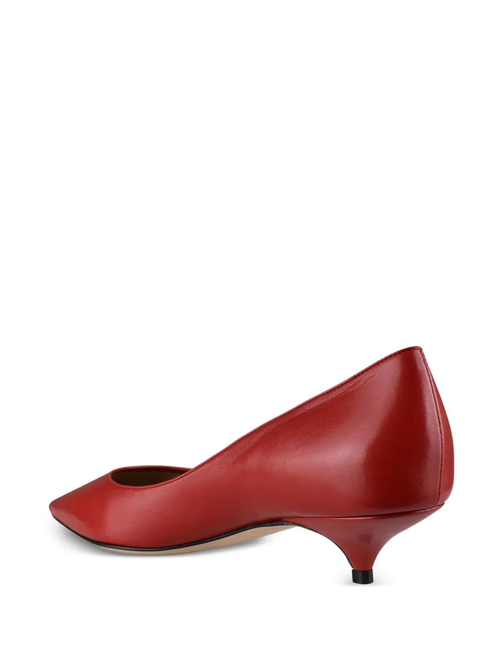 The Row Liisa leather pumps Rood