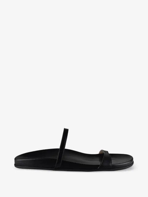 The Row open toe strap sandals