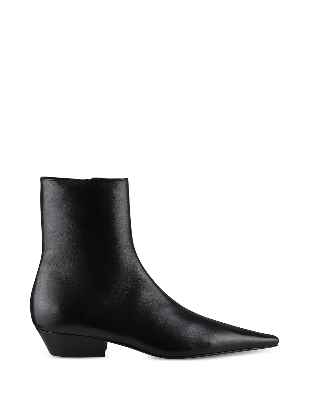 Saint Laurent Jill Stiefel - Schwarz