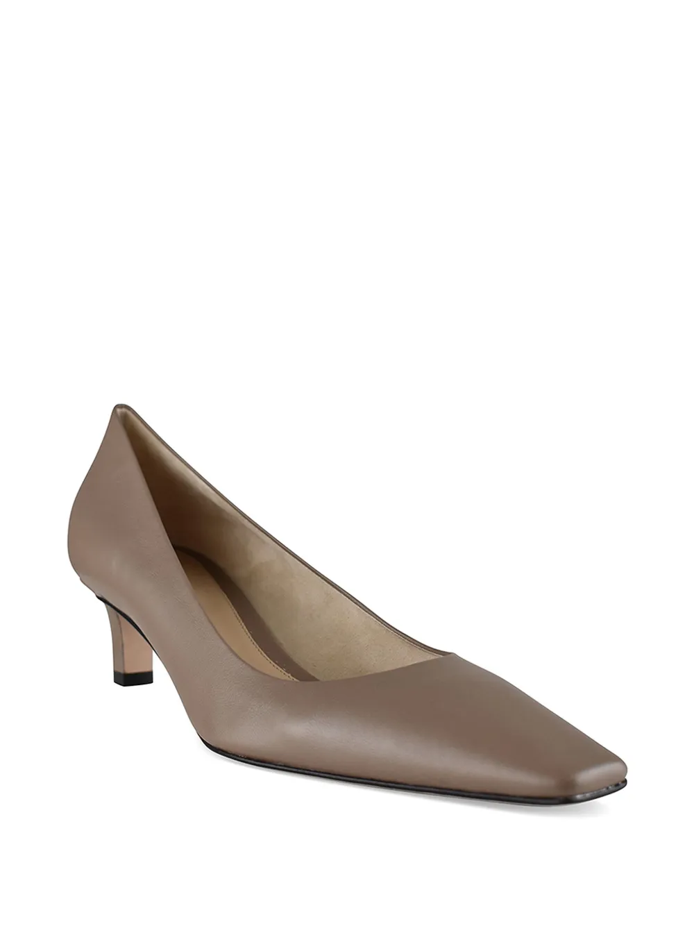 The Row Carla 45 pumps Beige