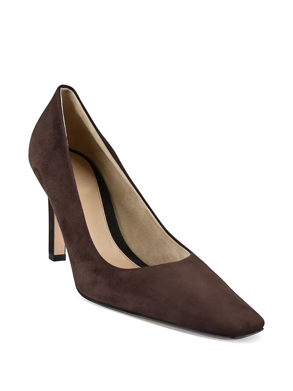 The Row Carla 80 pumps Bruin