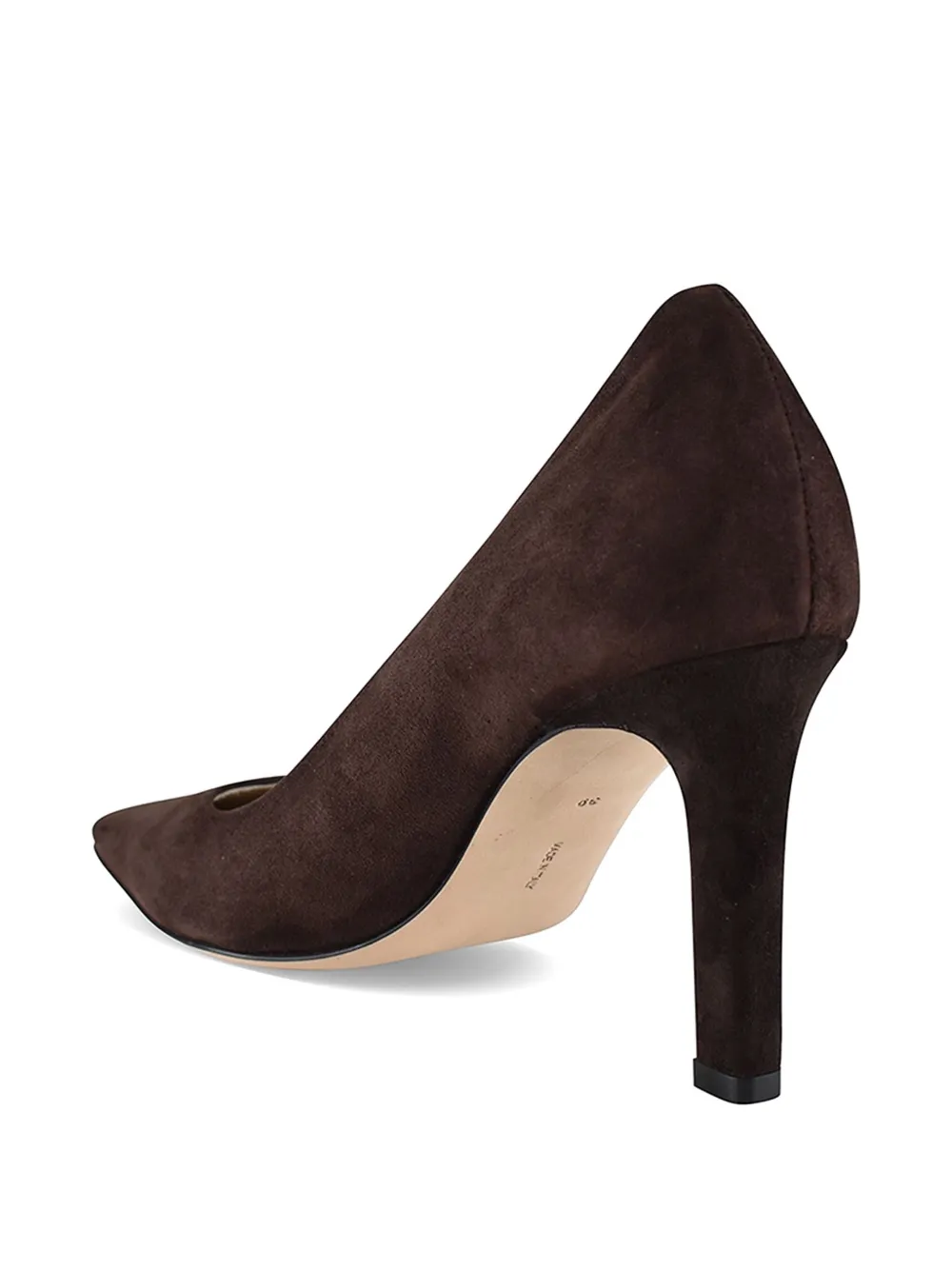 The Row Carla 80 pumps Bruin