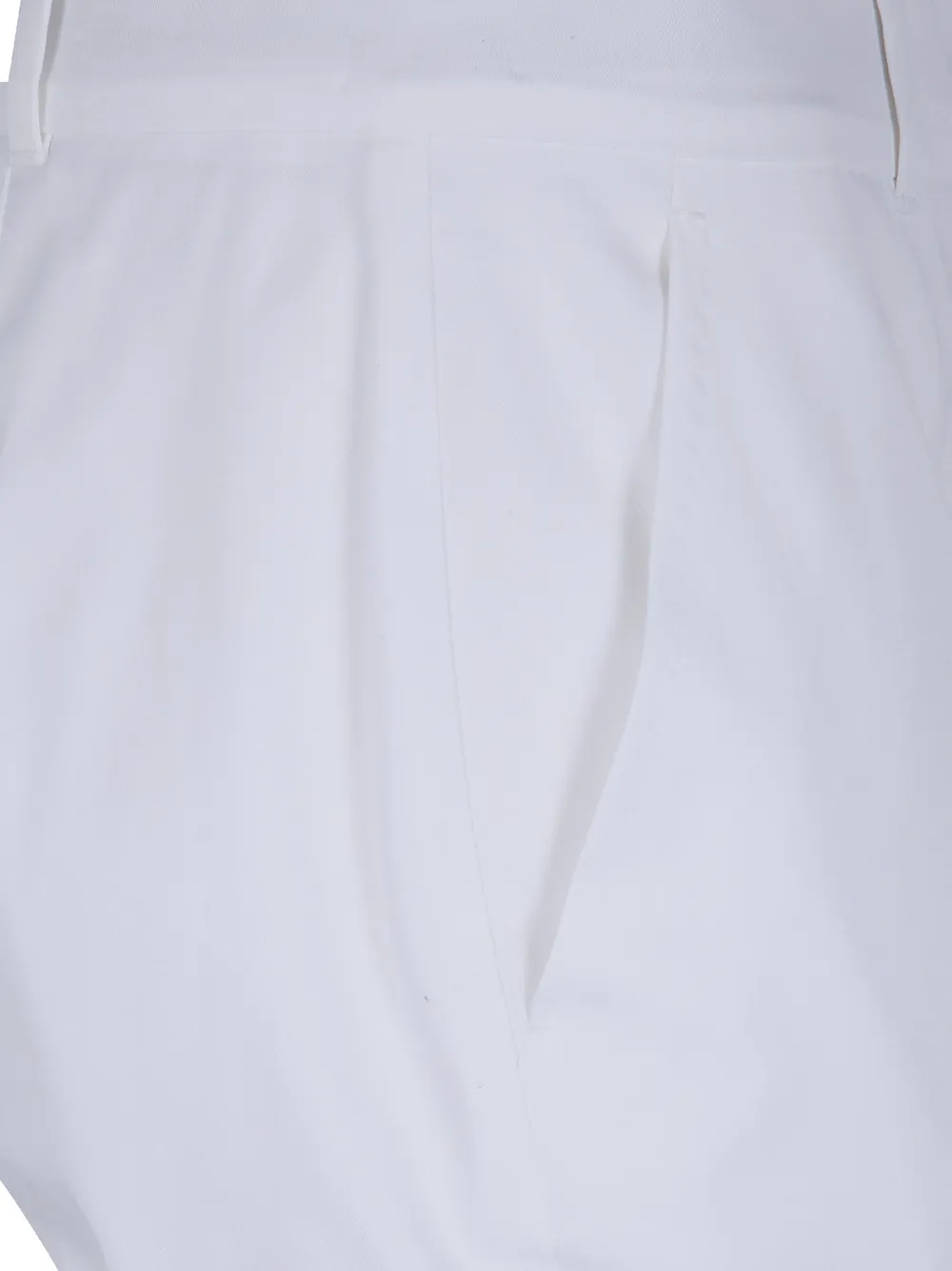 Max Mara Plooibroek Wit