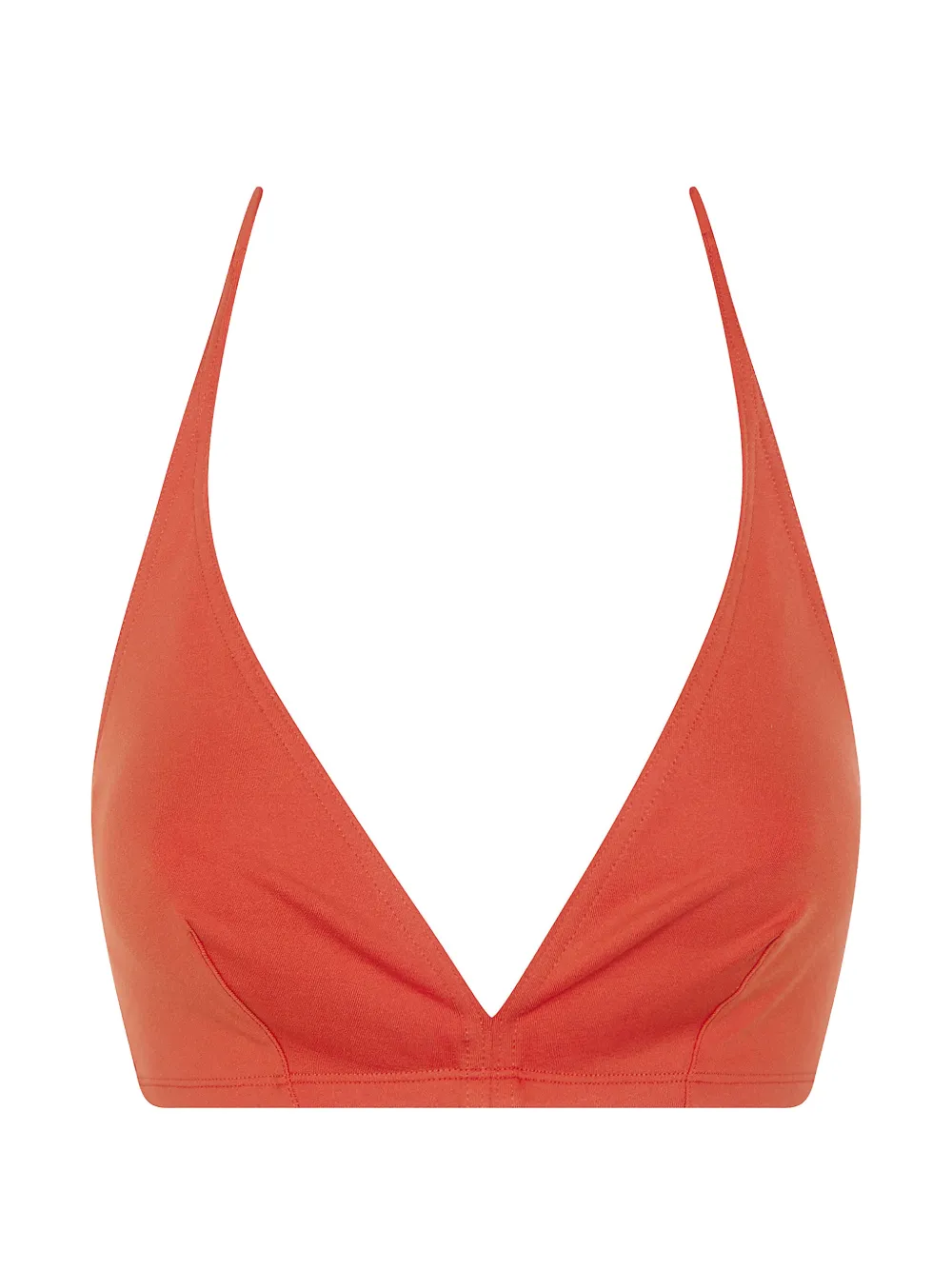 ERES Gang triangle bikini top - Orange