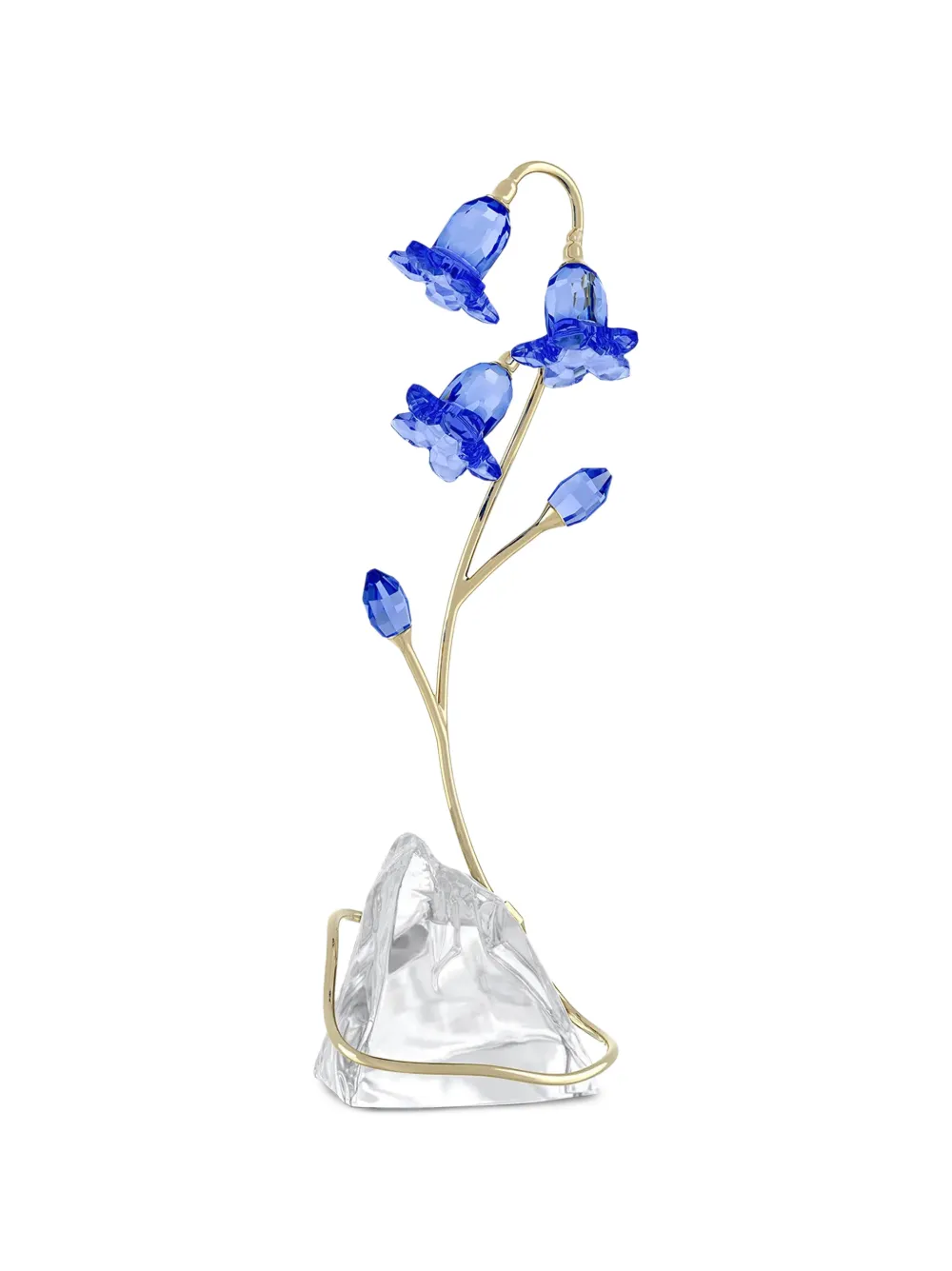 Swarovski Florere Bellflower crystal-embellished home decor - Weiß