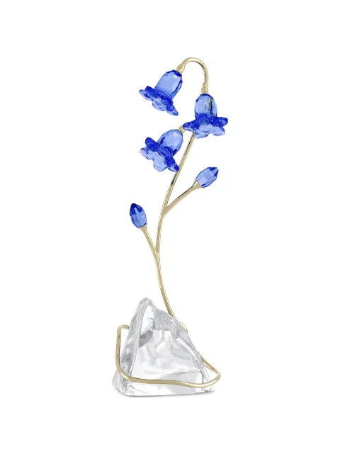Swarovski Florere Bellflower crystal-embellished home decor