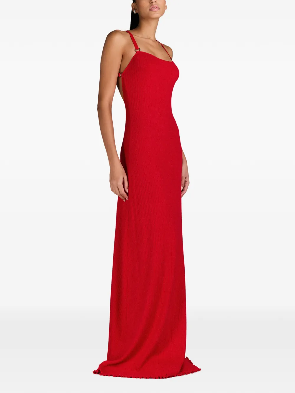  Mark-off Vestido Largo Beverly - Rojo 