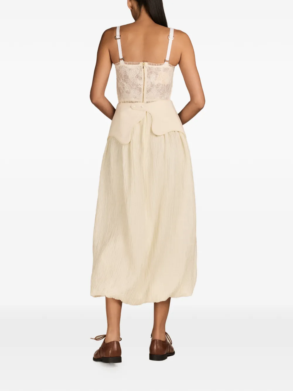  Mark-off Falda Midi Gerda - Neutro 