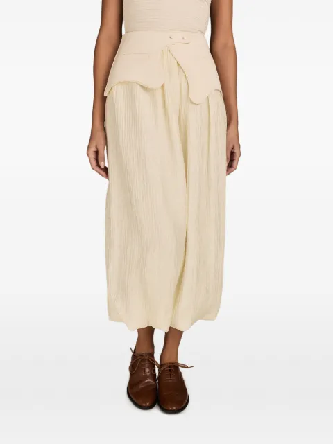MARK-OFF Gerda midi skirt